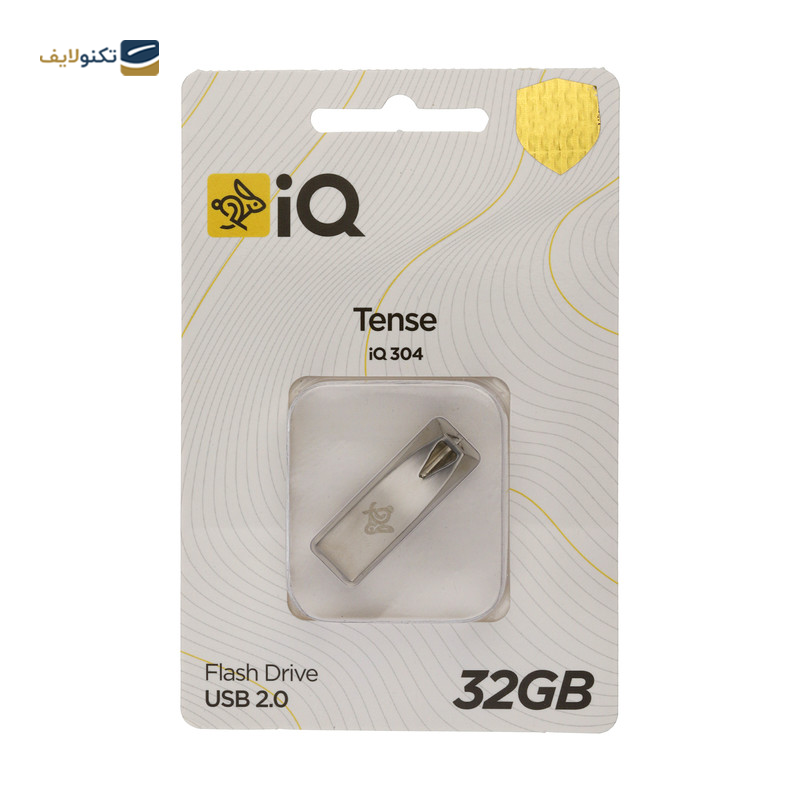 فلش مموری آی کیو مدل Tense IQ304 ظرفیت 32 گیگابایت - IQ Tense IQ304 Flash Memory - 32GB