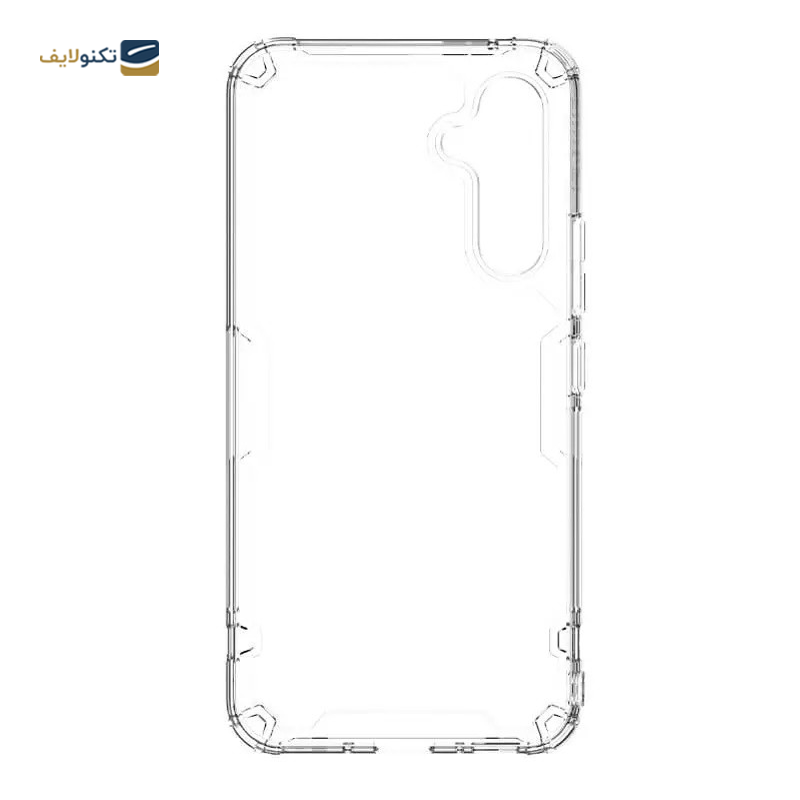 قاب گوشی سامسونگ Galaxy A54 نیلکین مدل Nature TPU Pro - Nillkin Nature TPU Pro Cover For Samsung Galaxy A54