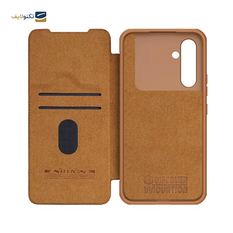 کیف کلاسوری گوشی Galaxy A54 نیلکین مدل Qin Pro Leather Case - Nillkin Qin Pro Leather Case for Galaxy A54