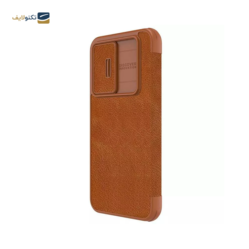 کیف کلاسوری گوشی Galaxy A54 نیلکین مدل Qin Pro Leather Case - Nillkin Qin Pro Leather Case for Galaxy A54