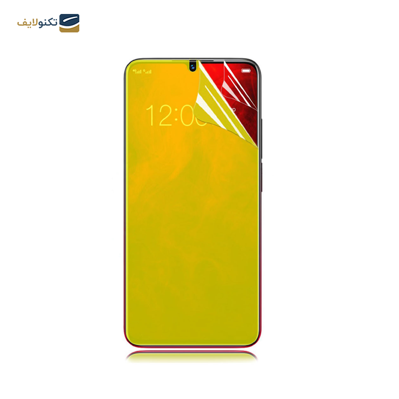 گلس گوشی سامسونگ Galaxy A9 2018 شهر گلس مدل 2FN به همراه محافظ پشت گوشی - Shahr glass 2FN Screen Protector for Samsung Galaxy A9 2018 with back body protector