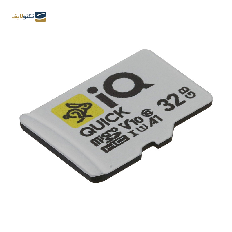 کارت حافظه‌ microSDHC آی کیو کلاس 10 استاندارد U1 مدل V10 A1 ظرفیت 32 گیگابایت - IQ Memory Card V10 A1 MicroSDHC U1 Class 10 - 32GB