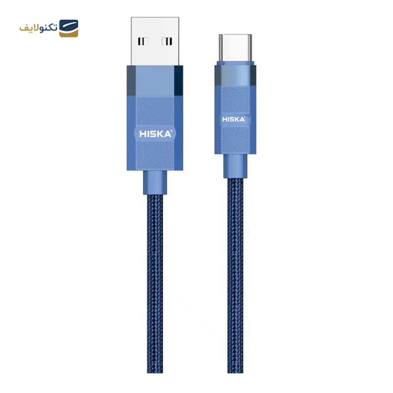 کابل تایپ سی هیسکا مدل LX-25C طول 1.2 متر - Hiska LX-25C USB-C to USB cable 1.2m