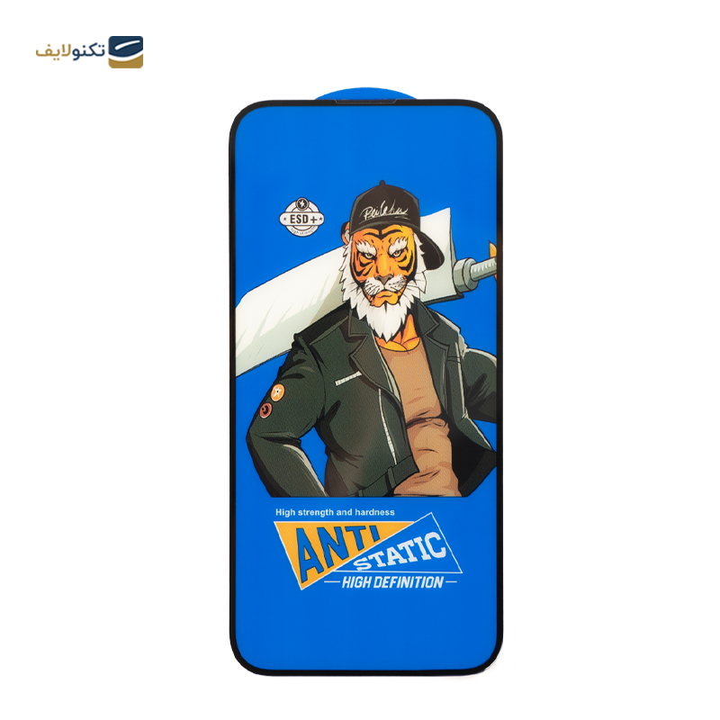 گلس گوشی اپل iPhone 13 pro max کینگ کونگ مدل شیشه ای  - king kong glass Screen Protector for apple iphone 13 pro max