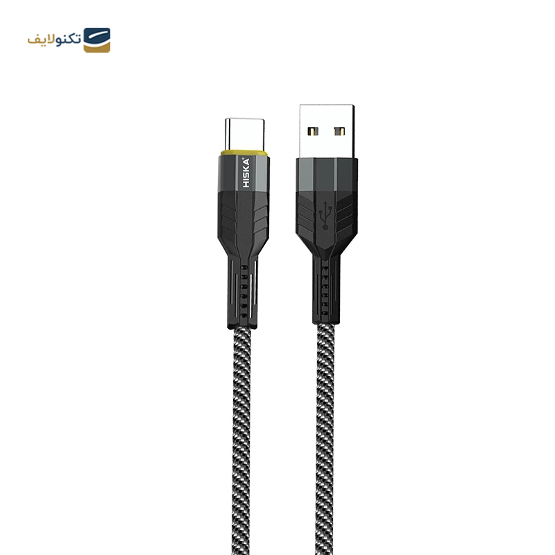 کابل تایپ سی هیسکا مدل LX-305C طول 2 متر - Hiska LX-305C USB-C to USB cable 2m