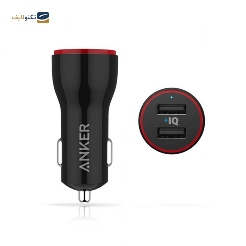 شارژر فندکی انکر مدل A2310 توان 24 وات - Anker 24W Charger A2310