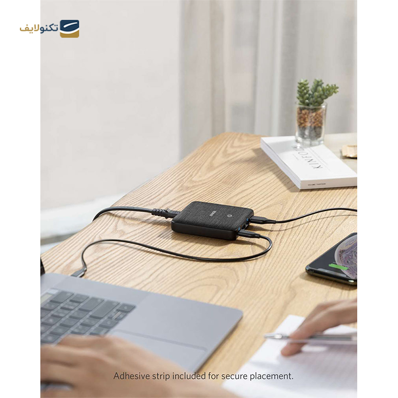 شارژر رومیزی انکر مدل Atom III توان 63 وات  - Anker 63W Desktop charger Atom III