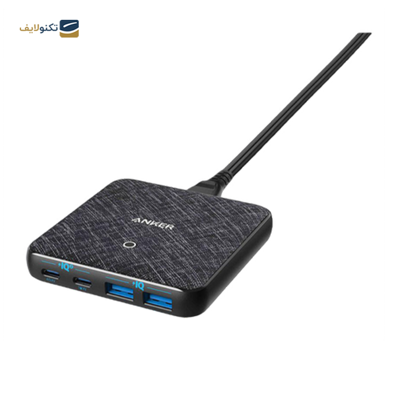 شارژر رومیزی انکر مدل Atom III توان 63 وات  - Anker 63W Desktop charger Atom III