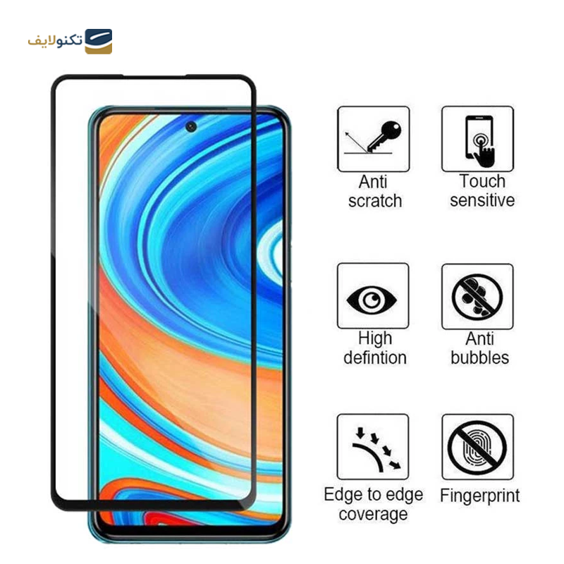 گلس گوشی شیائومی Redmi Note 9 Pro اپیکوی سرامیکی مدل CR-7 - Epicoy Xiaomi Redmi Note 9 CR-7 Screen Protector