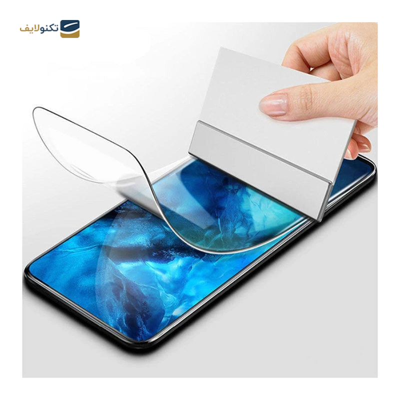 محافظ صفحه نمایش گوشی سامسونگ Galaxy S22 -Galaxy S23 بوف مدل Full Body - Buff Full Body Screen Protector for Samsung Galaxy S22 - Galaxy S23