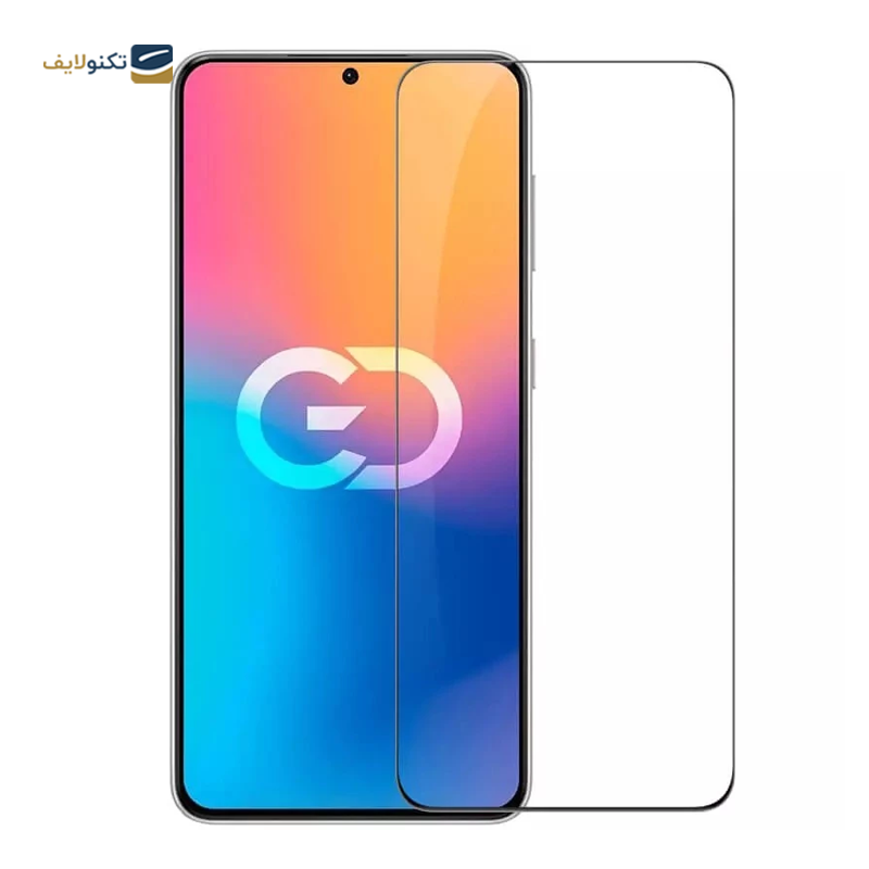 گلس گوشی هوآوی P50 - P50E بوف مدل 5D-G - Buff Huawei P50 - P50E 5D-G Screen Protector