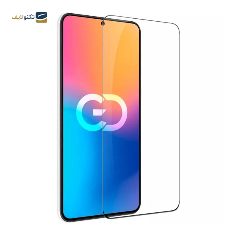 گلس گوشی هوآوی P50 - P50E بوف مدل 5D-G - Buff Huawei P50 - P50E 5D-G Screen Protector