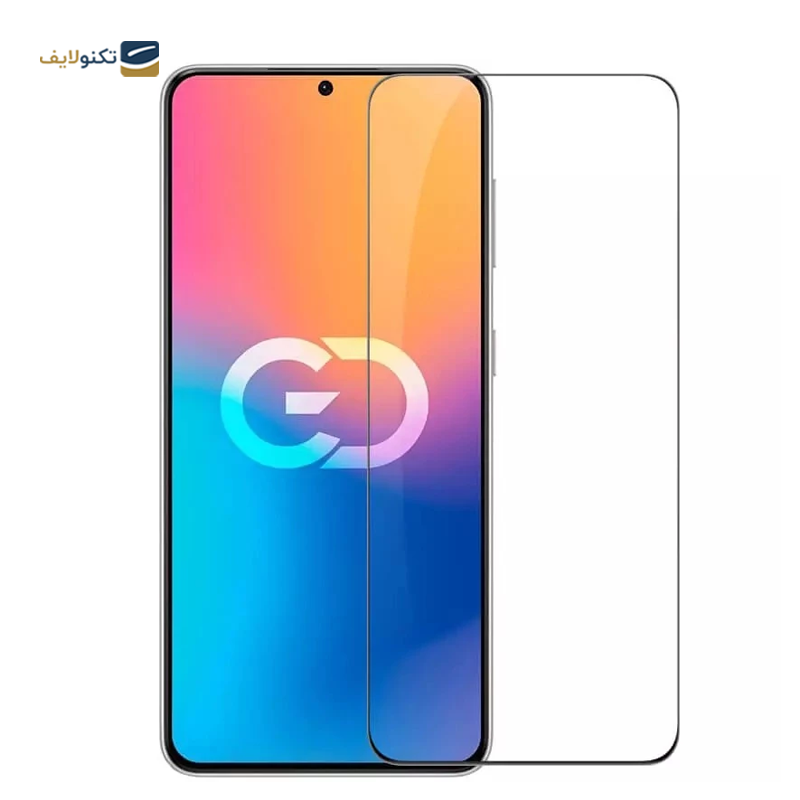 گلس گوشی هوآوی P50 - P50E بوف مدل 5D - Buff Huawei P50-P50E 5D Screen Protector