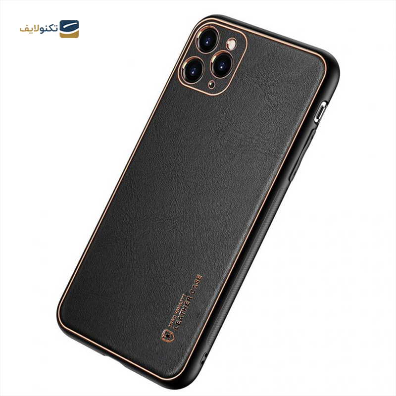 قاب گوشی اپل iPhone 12 Pro اپیکوی مدل Leather Case - Epicoy Leather Case Cover For Apple iPhone 12 Pro