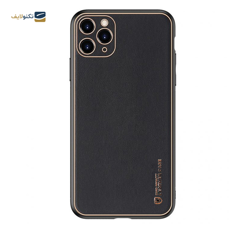 قاب گوشی اپل iPhone 12 Pro اپیکوی مدل Leather Case - Epicoy Leather Case Cover For Apple iPhone 12 Pro