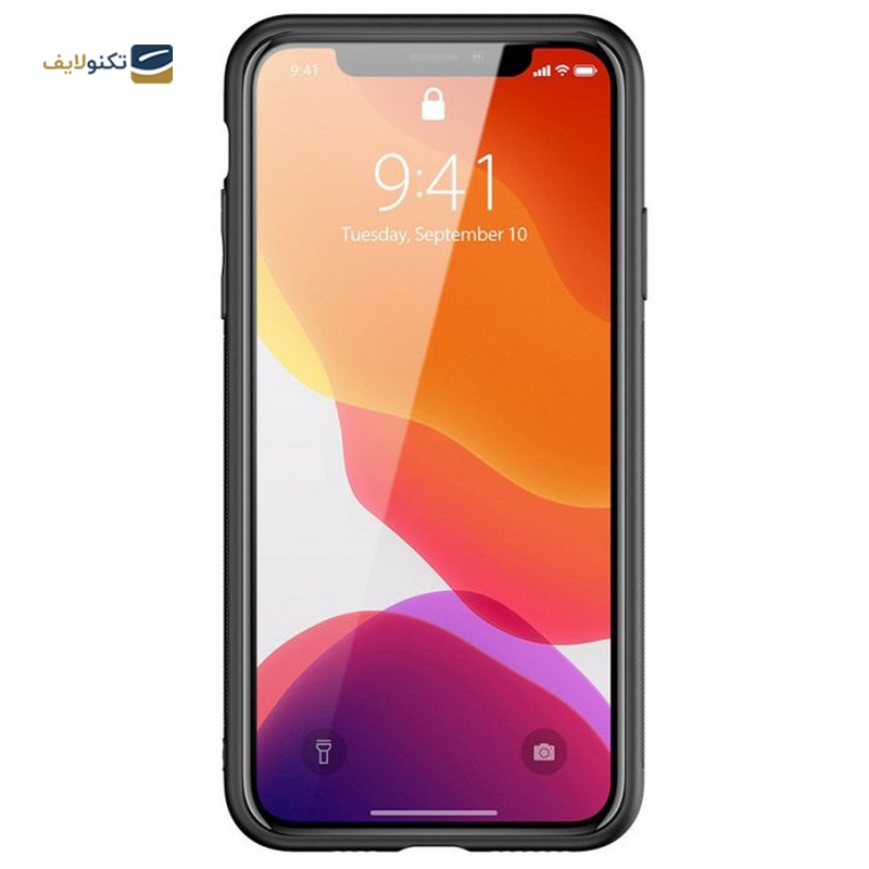 قاب گوشی اپل iPhone 12 Pro اپیکوی مدل Leather Case - Epicoy Leather Case Cover For Apple iPhone 12 Pro