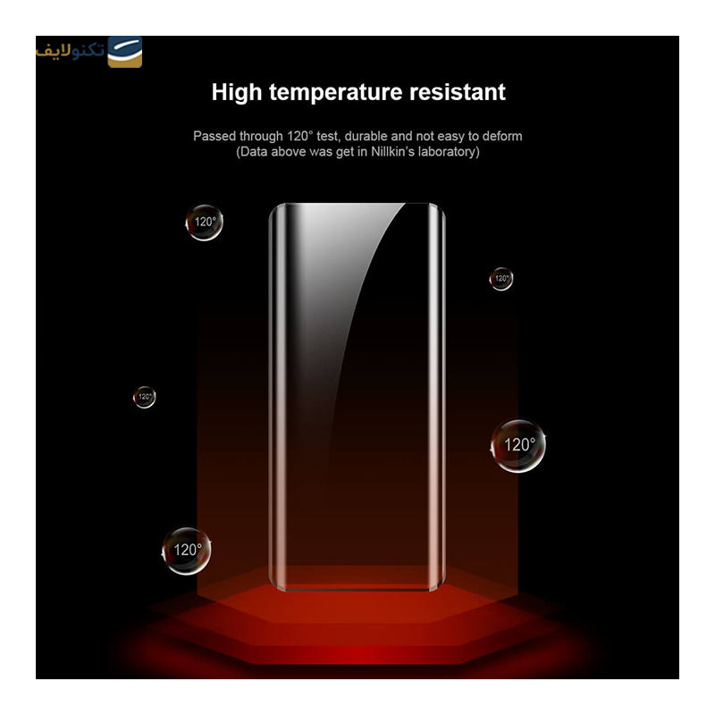 گلس گوشی وان پلاس 11 نیلکین مدل Impact Resistant - Nillkin Impact Resistant Screen Protector for Oneplus 11