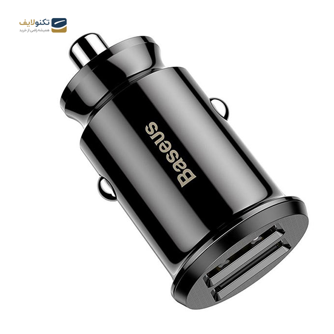  شارژر فندکی باسئوس مدل Grain - Baseus Grain Car Charger