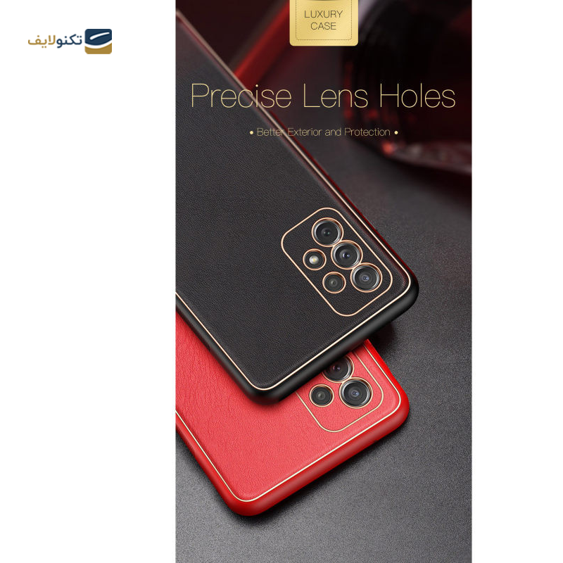 کاور گوشی سامسونگ Galaxy A72 اپیکوی مدل Leather Case - Epicoy Leather Case Cover For Samsung Galaxy A72