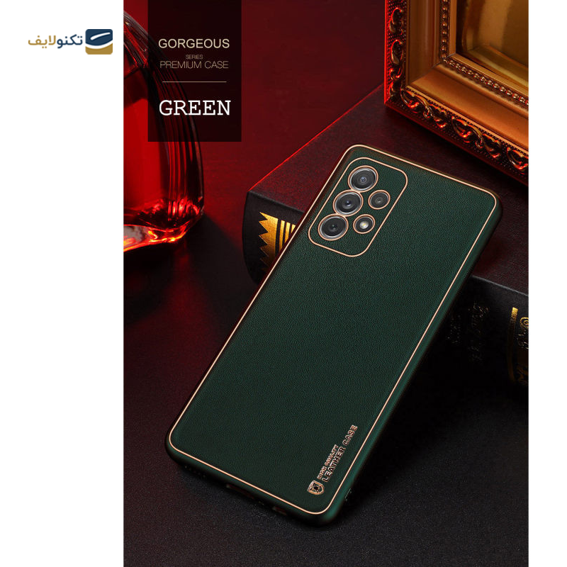 کاور گوشی سامسونگ Galaxy A72 اپیکوی مدل Leather Case - Epicoy Leather Case Cover For Samsung Galaxy A72