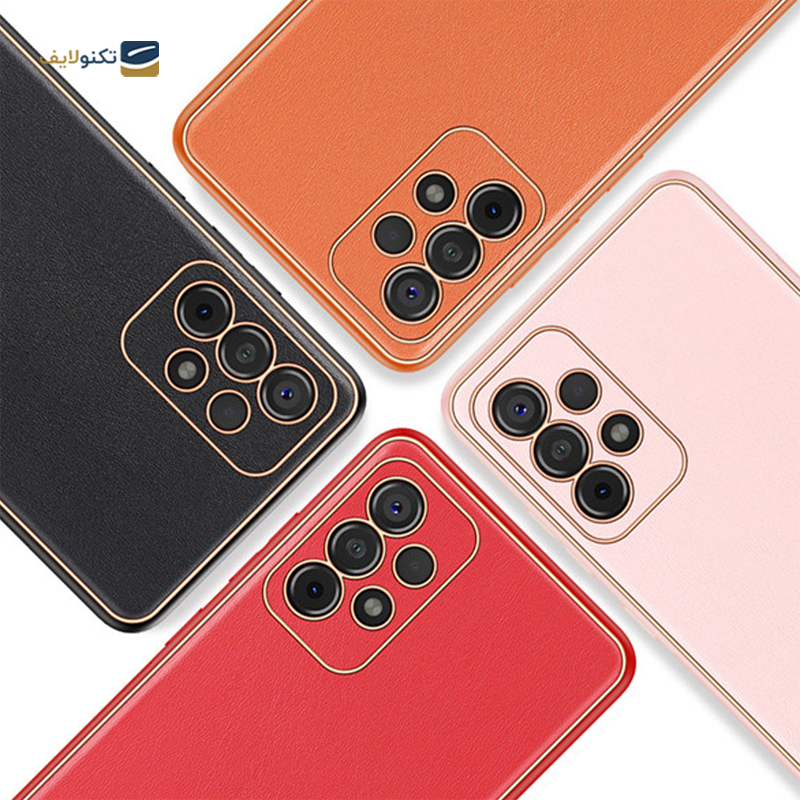 کاور گوشی سامسونگ Galaxy A72 اپیکوی مدل Leather Case - Epicoy Leather Case Cover For Samsung Galaxy A72