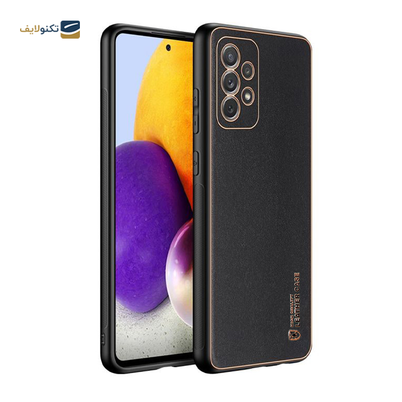 کاور گوشی سامسونگ Galaxy A72 اپیکوی مدل Leather Case - Epicoy Leather Case Cover For Samsung Galaxy A72