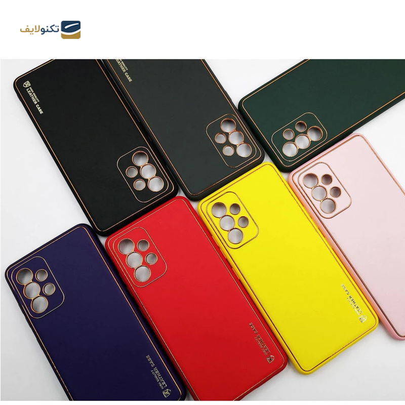 کاور گوشی سامسونگ Galaxy A72 اپیکوی مدل Leather Case - Epicoy Leather Case Cover For Samsung Galaxy A72