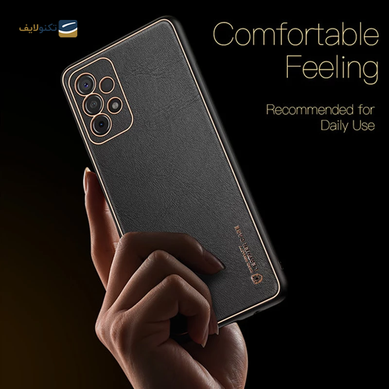 کاور گوشی سامسونگ Galaxy A72 اپیکوی مدل Leather Case - Epicoy Leather Case Cover For Samsung Galaxy A72