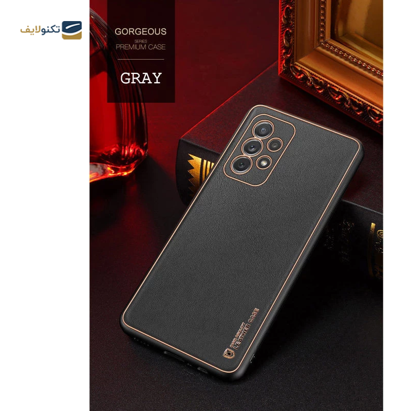 کاور گوشی سامسونگ Galaxy A72 اپیکوی مدل Leather Case - Epicoy Leather Case Cover For Samsung Galaxy A72