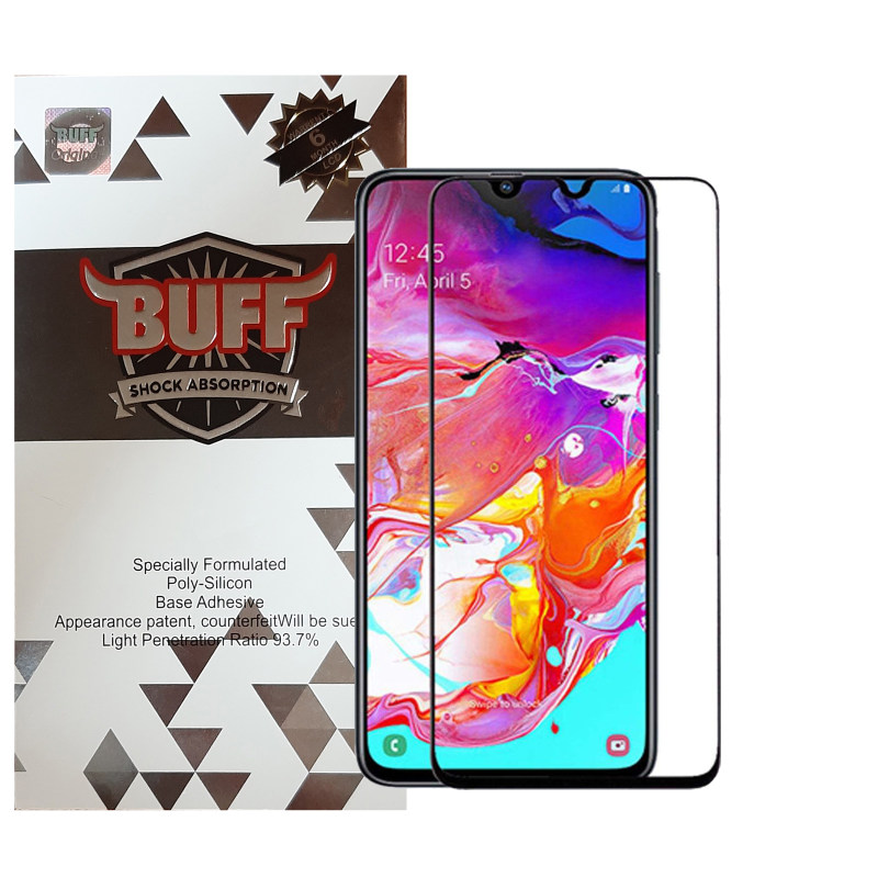 گلس گوشی سامسونگ گلکسی A70 بوف 5D مدل F33 - Buff 5D F33 Galaxy A70 Screen Protector