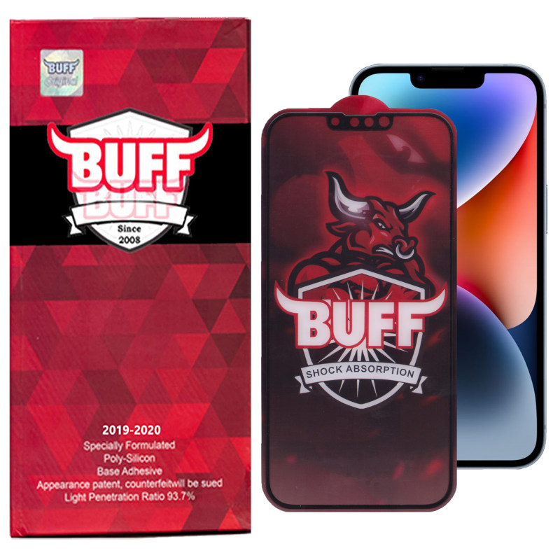 گلس گوشی اپل iPhone 14 Plus / 13 Pro Max بوف مدل Crystal Double - Buff Crystal Double iPhone 14 Plus / 13 Pro Max Screen Protector