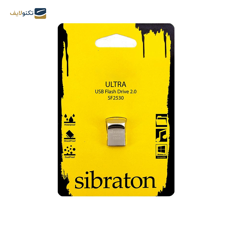 فلش مموری سیبراتون مدل SF2530-ULTRA ظرفیت 64 گیگابایت - Sibraton Flash Memory 64GB Model SF2530-ULTRA