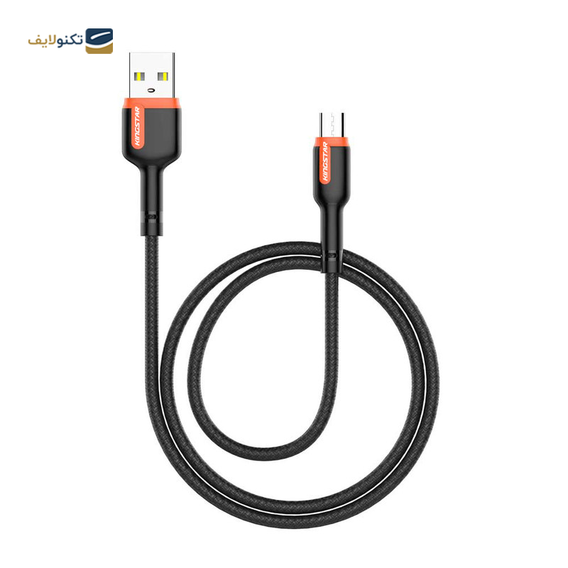 کابل میکرو یو اس بی کینگ استار مدل K32a طول 1 متر - Kingstar K32a Micro USB to USB Cable 1m