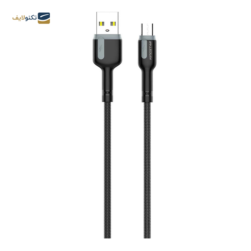 کابل میکرو یو اس بی کینگ استار مدل K32a طول 1 متر - Kingstar K32a Micro USB to USB Cable 1m