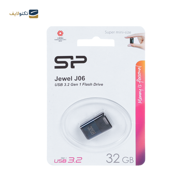 فلش مموری سیلیکون پاور مدل Jewel J06 ظرفیت 32 گیگابایت - Silicon Power Jewel J06 Flash Memory 32GB