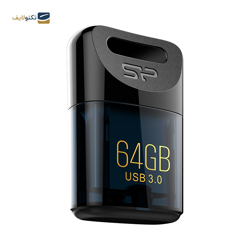 فلش مموری سیلیکون پاور مدل Jewel J06 ظرفیت 64 گیگابایت - Silicon Power Jewel J06 Flash Memory 64GB