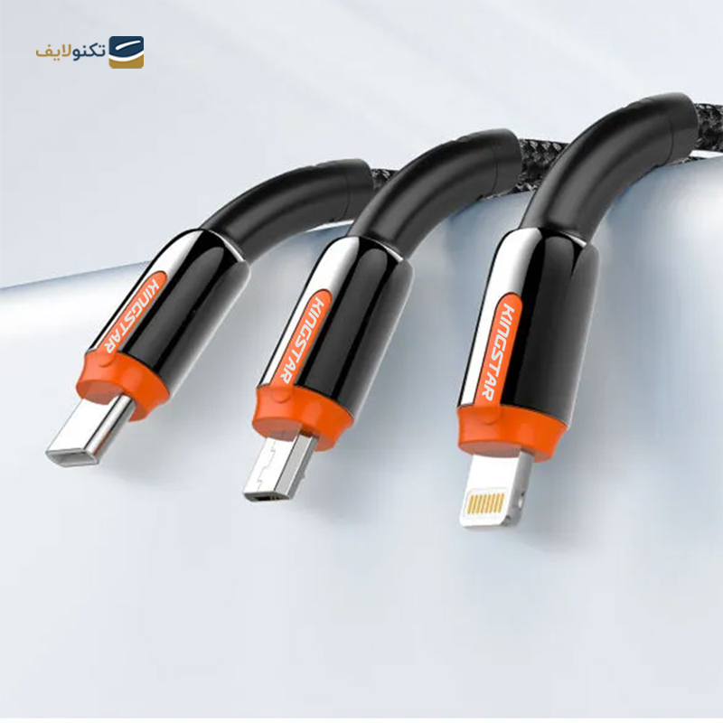 کابل میکرو یو اس بی کینگ استار مدل K42A طول 1 متر - Kingstar K42A Micro USB to USB Cable 1m