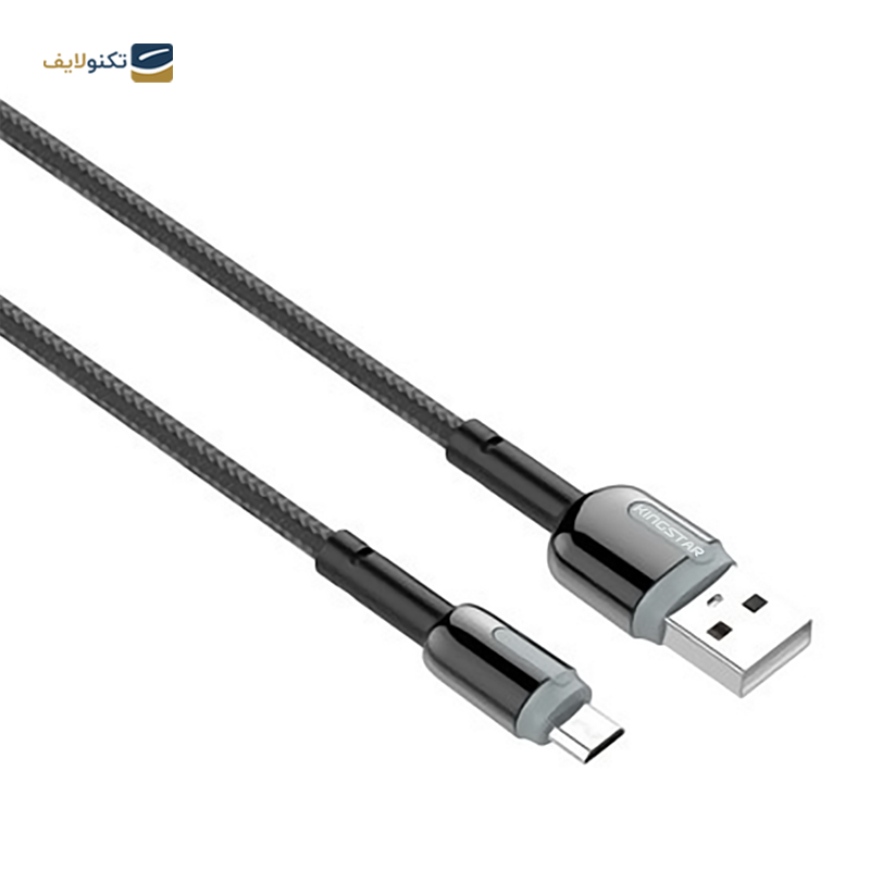 کابل میکرو یو اس بی کینگ استار مدل K42A طول 1 متر - Kingstar K42A Micro USB to USB Cable 1m