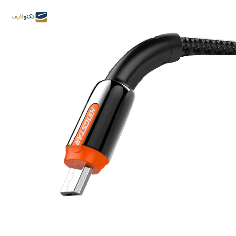 کابل میکرو یو اس بی کینگ استار مدل K42A طول 1 متر - Kingstar K42A Micro USB to USB Cable 1m