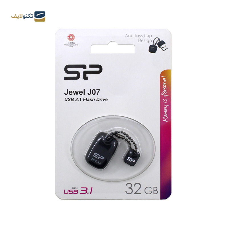 فلش مموری سیلیکون پاور مدل Jewel J07 ظرفیت 32 گیگابایت - Silicon Power  Jewel J07 Flash Memory 32GB