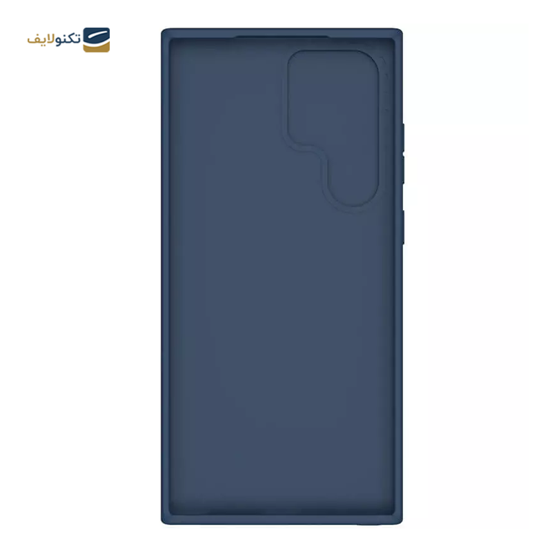 کاور گوشی سامسونگ Galaxy S23 Ultra نیلکین مدل CamShield Silky Silicon - Nillkin CamShield Silky Silicon Cover For Samsung Galaxy S23 Ultra