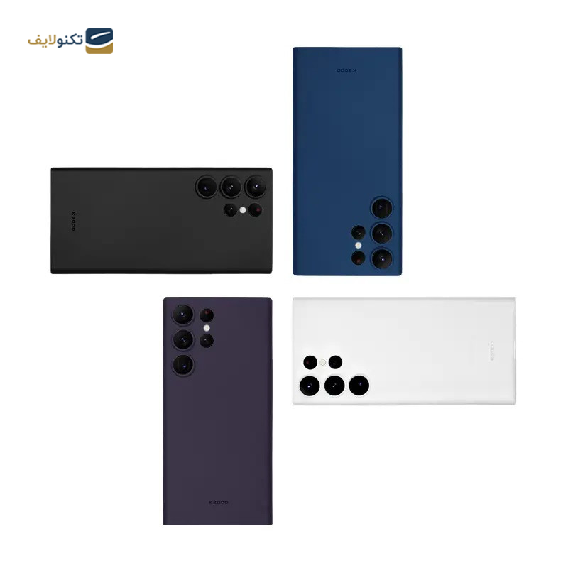 قاب گوشی سامسونگ Galaxy S23 ultra کی زد دوو مدل Air Skin - kzdoo Air Skin Cover For Samsung Galaxy S23 ultra
