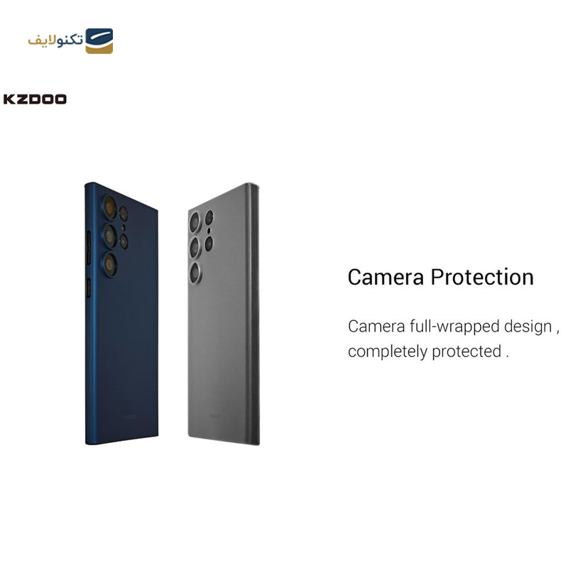 قاب گوشی سامسونگ Galaxy S23 ultra کی زد دوو مدل Air Skin - kzdoo Air Skin Cover For Samsung Galaxy S23 ultra