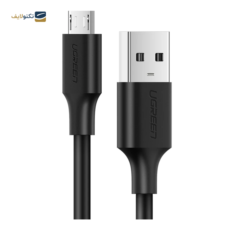 کابل میکرو USB به USB یوگرین US289 مدل 60138 طول 2 متر - UGREEN US289 60138 Micro USB Male To USB 2.0 A Male Cable 2M
