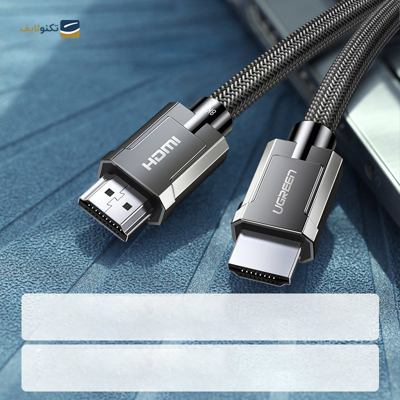 کابل HDMI یوگرین HD135 مدل 70321 طول 2 متر  - UGREEN HD135 70321 HDMI to HDMI 2m cable