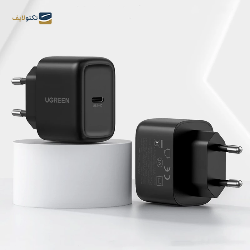 شارژر دیواری یوگرین مدل CD250 50581 - Ugreen CD250 50581 Wall Charger