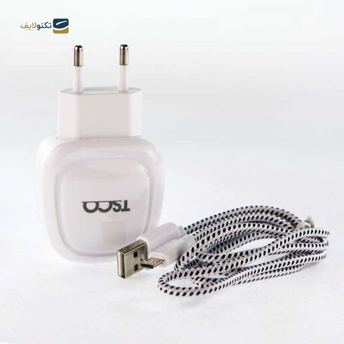 شارژر دیواری تسکو مدل TTC 46 - TSCO TTC 46 Wall Charger