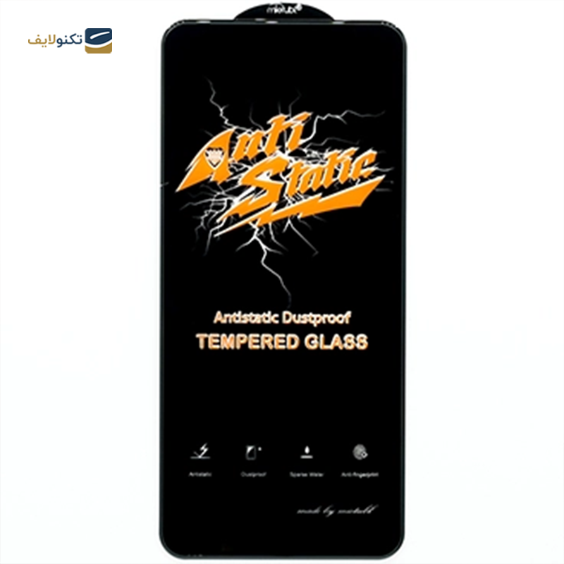 گلس گوشی سامسونگ Galaxy A11 پیدا سرویس مدل Blacksmith  - Peyda Service Blacksmith Samsung Galaxy A11 Screen Protector