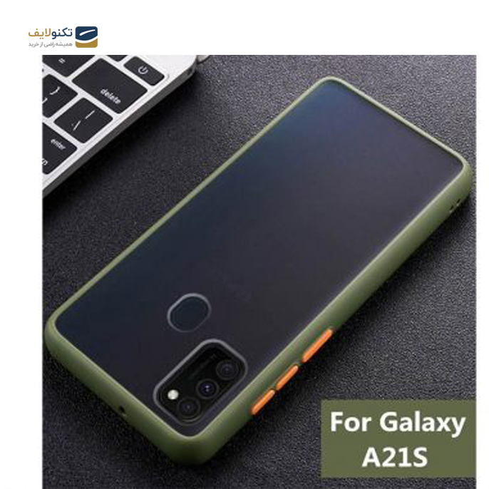 کاور پشت مات مناسب برای گوشی سامسونگ Galaxy A21s - 