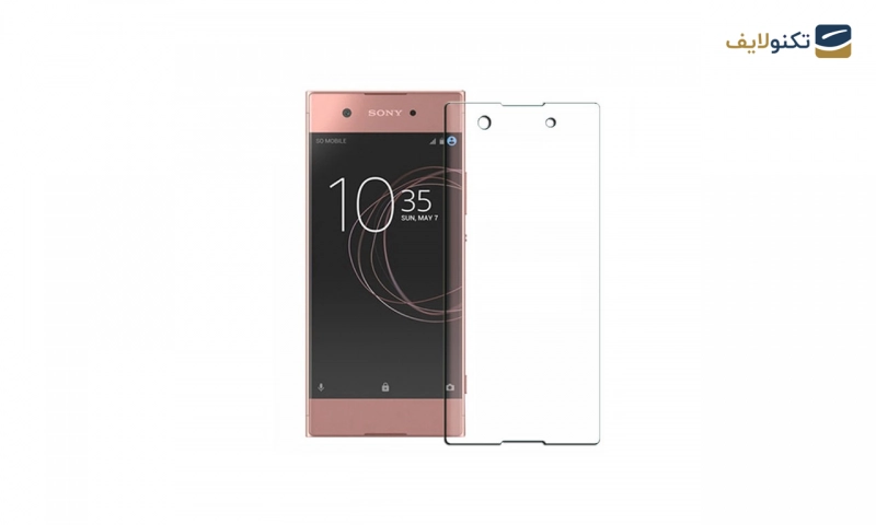 محافظ صفحه نمایش مناسب برای گوشی سونی Xperia XA1 Ultra - 